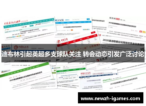 迪布林引起英超多支球队关注 转会动态引发广泛讨论